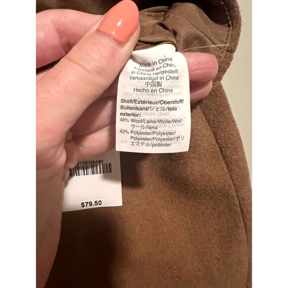 NWT J. Crew Factory Mercantile Skirt in Double-Serge Wool Women's Size 0 - Picture 4 of 8